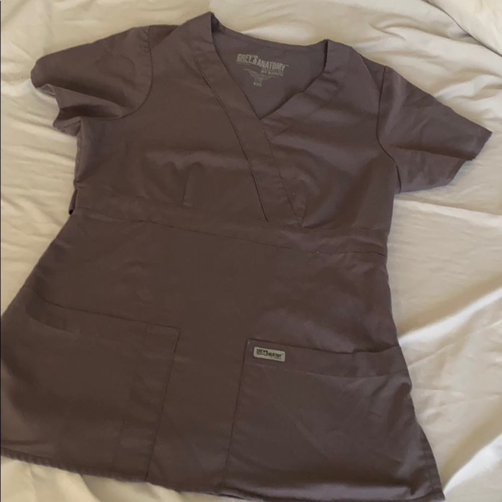Greys Anatomy Scrub Top